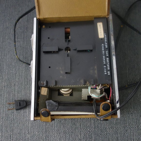 Vintage Juliette Model FPR-1278 Solid State AM/FM AC/DC Portable Radio Hong Kong - Picture 12 of 16